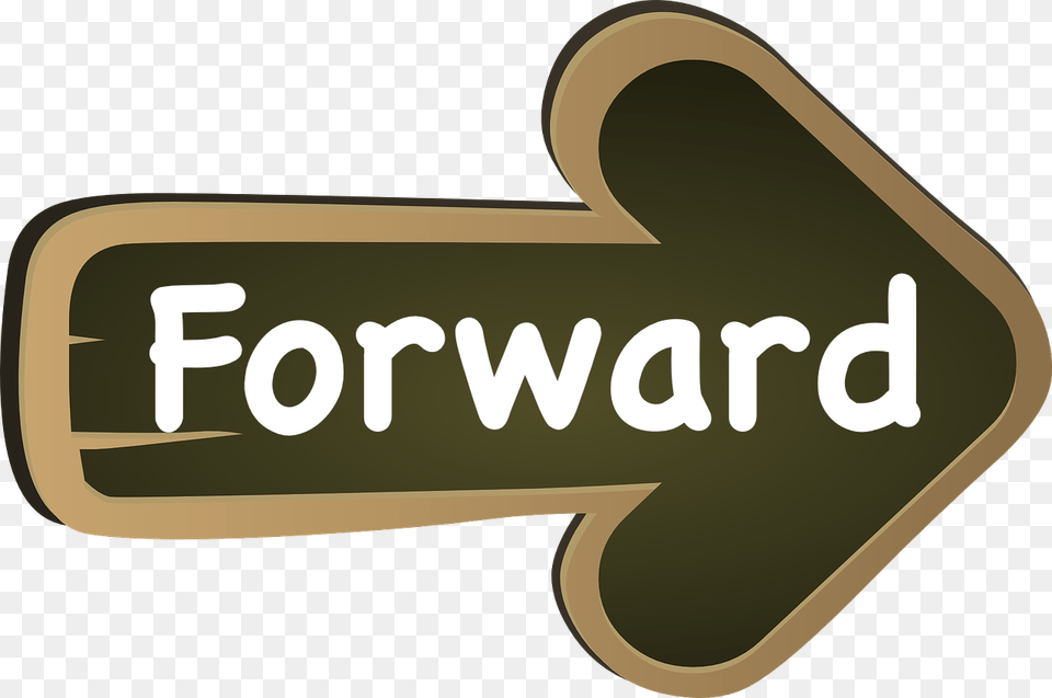 Forward Arrow Sign, Logo, Text, Symbol Free Png Download