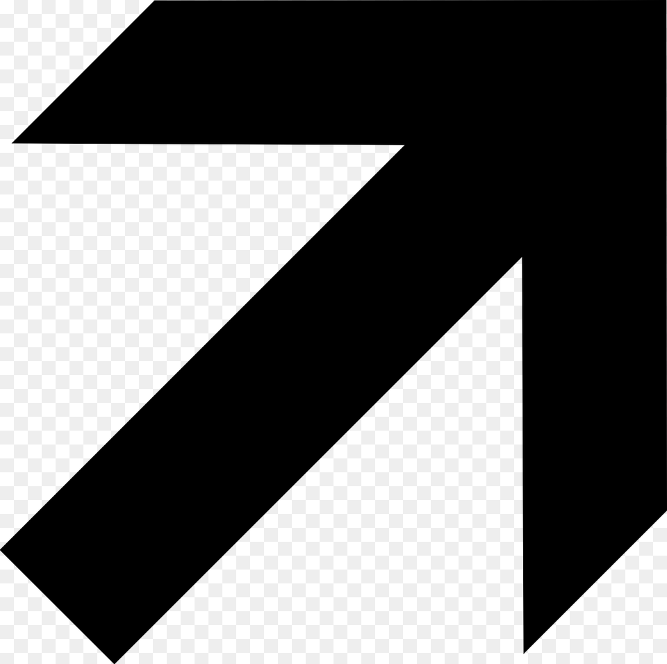 Forward Right Arrow, Gray Png