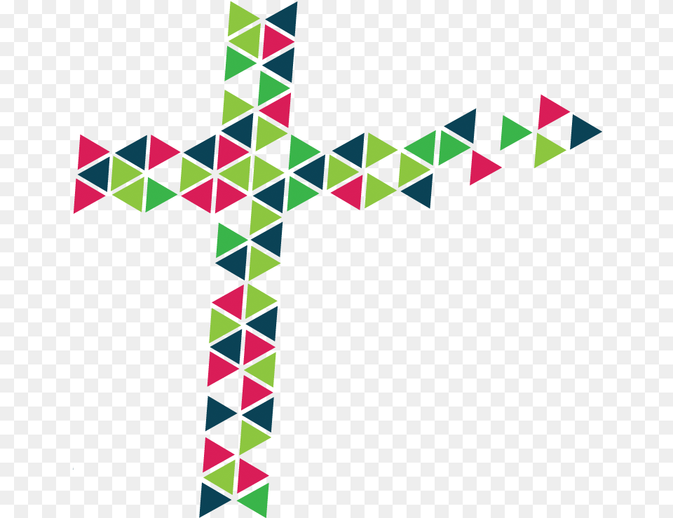 Forward Together In Faith, Pattern, Cross, Symbol, Art Free Png Download