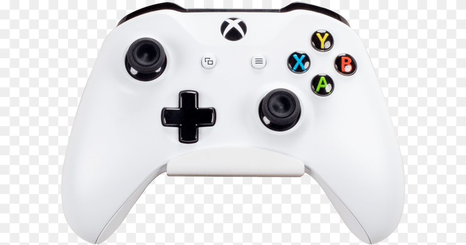 Forza Designs Xbox One Controller Wall Mount Transparent White Xbox Controller, Electronics, Soccer Ball, Soccer, Football Free Png