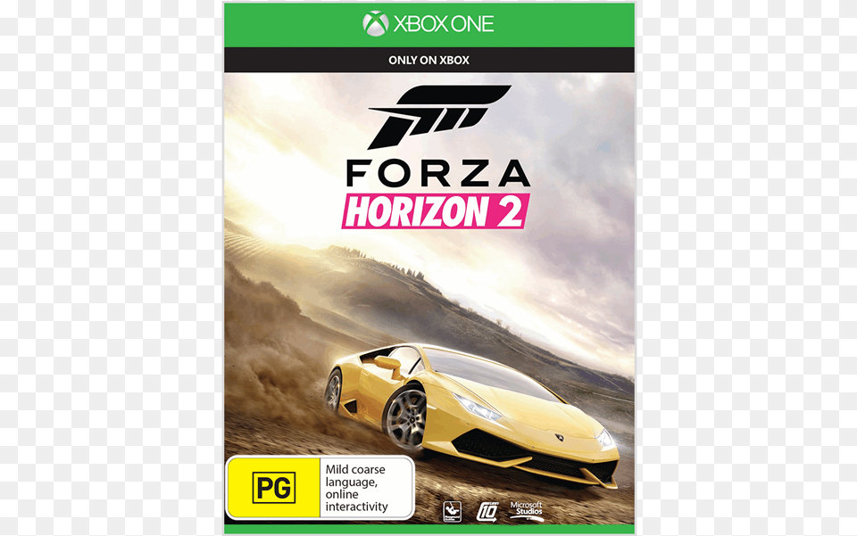 Forza Horizon 2 Xbox One Games Forza Horizon, Advertisement, Vehicle, Transportation, Tire Free Png