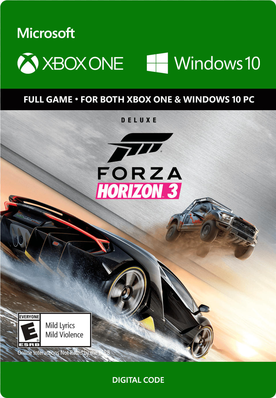 Forza Horizon 3 Deluxe Edition, Advertisement, Poster, Car, Machine Free Png Download