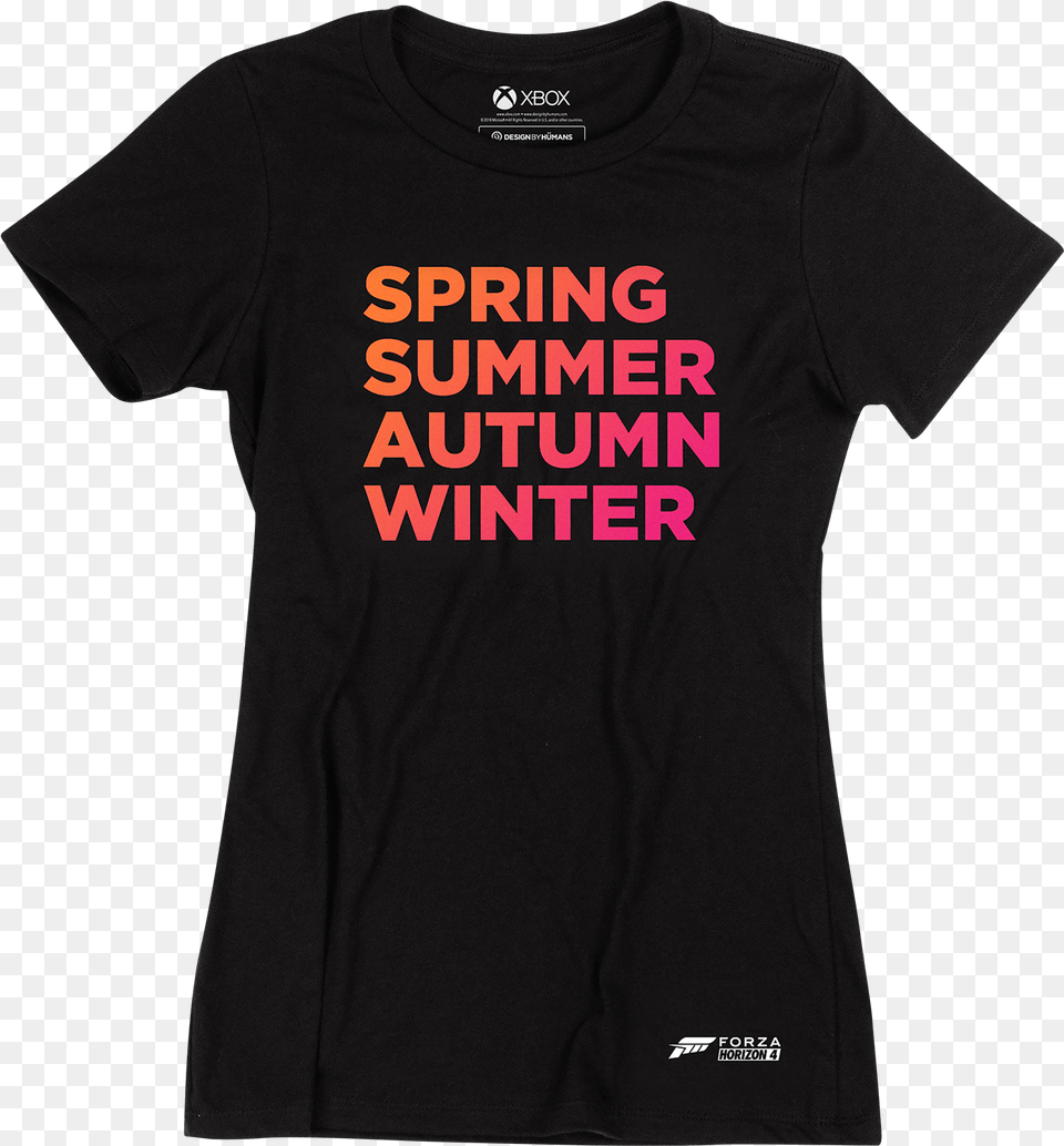 Forza Horizon 4 Seasons Tee Green Apple Awards, Clothing, T-shirt, Shirt Free Png