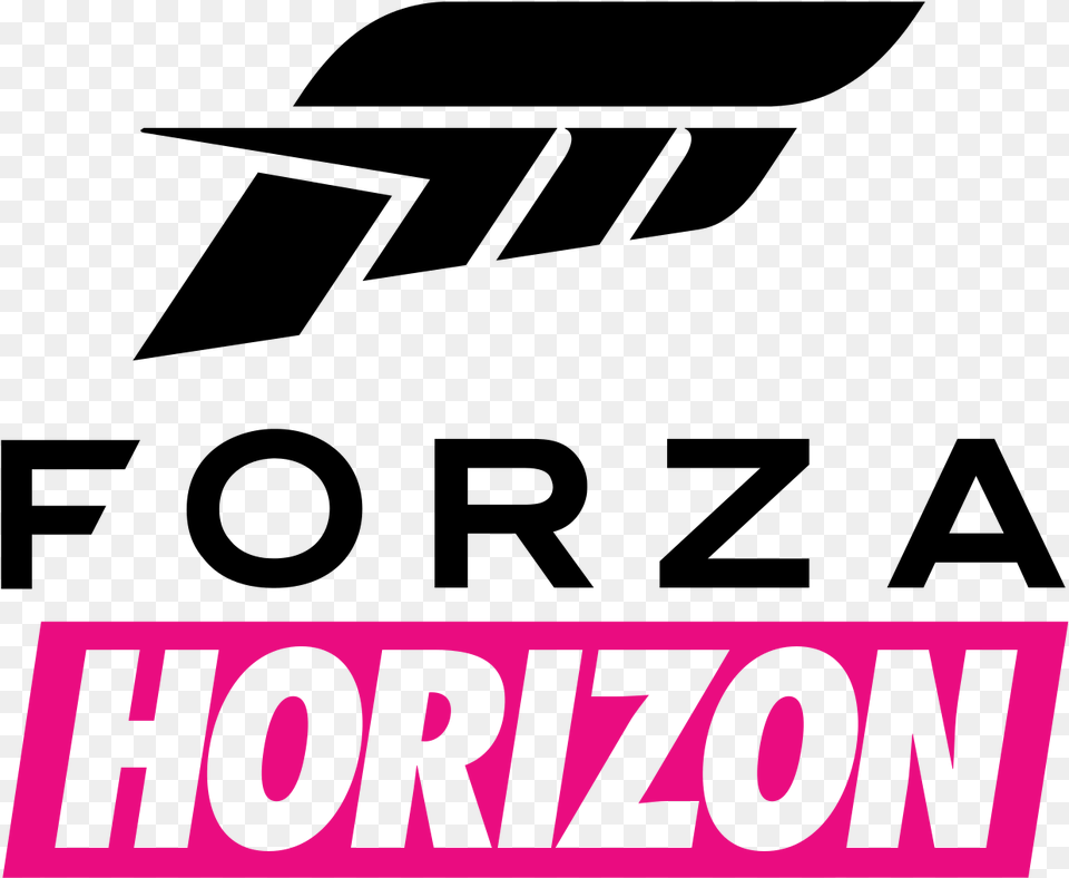 Forza Horizon Logo, Sticker, Text Png Image