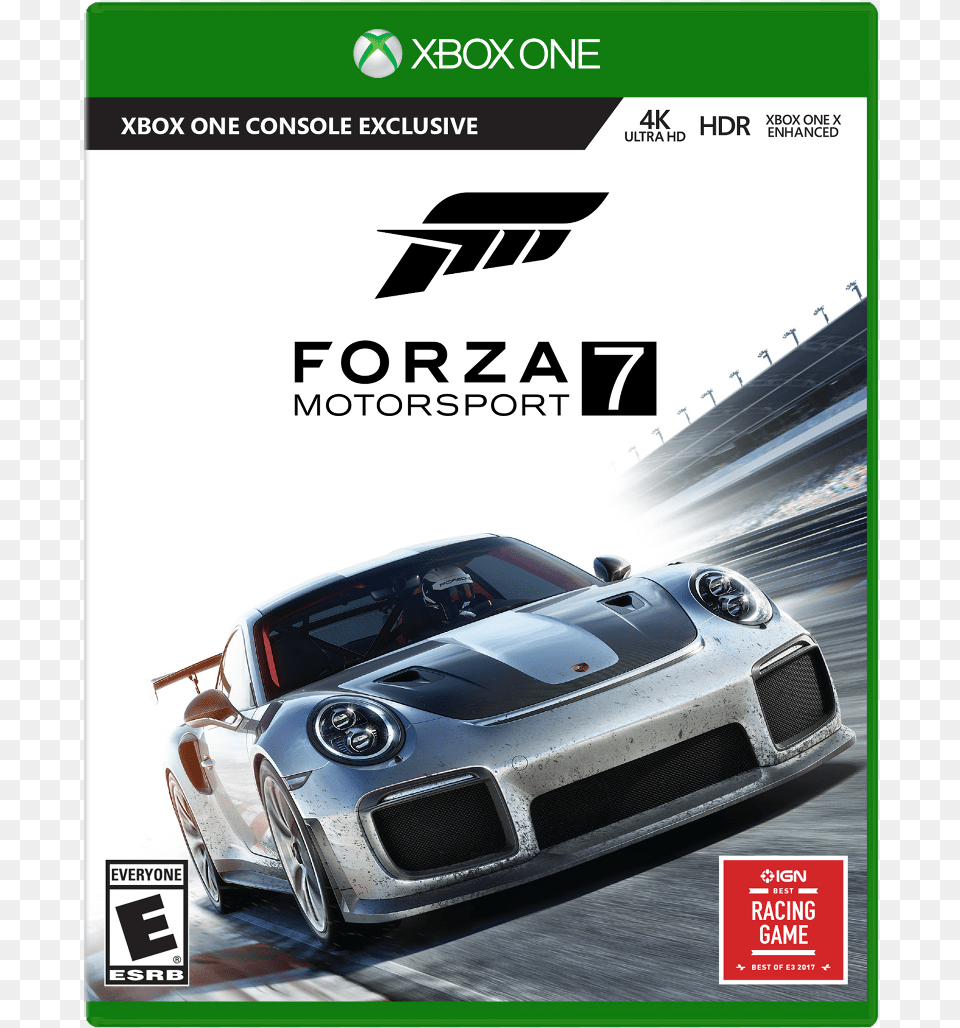 Forza Motorsport 7 Xbox One, Advertisement, Vehicle, Transportation, Tire Free Transparent Png