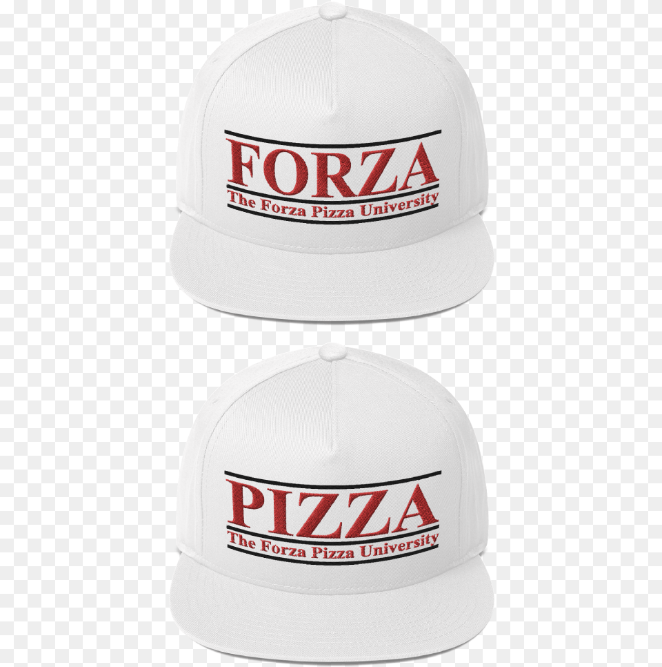 Forza Pizza University Snapback For Baseball, Baseball Cap, Cap, Clothing, Hat Free Transparent Png