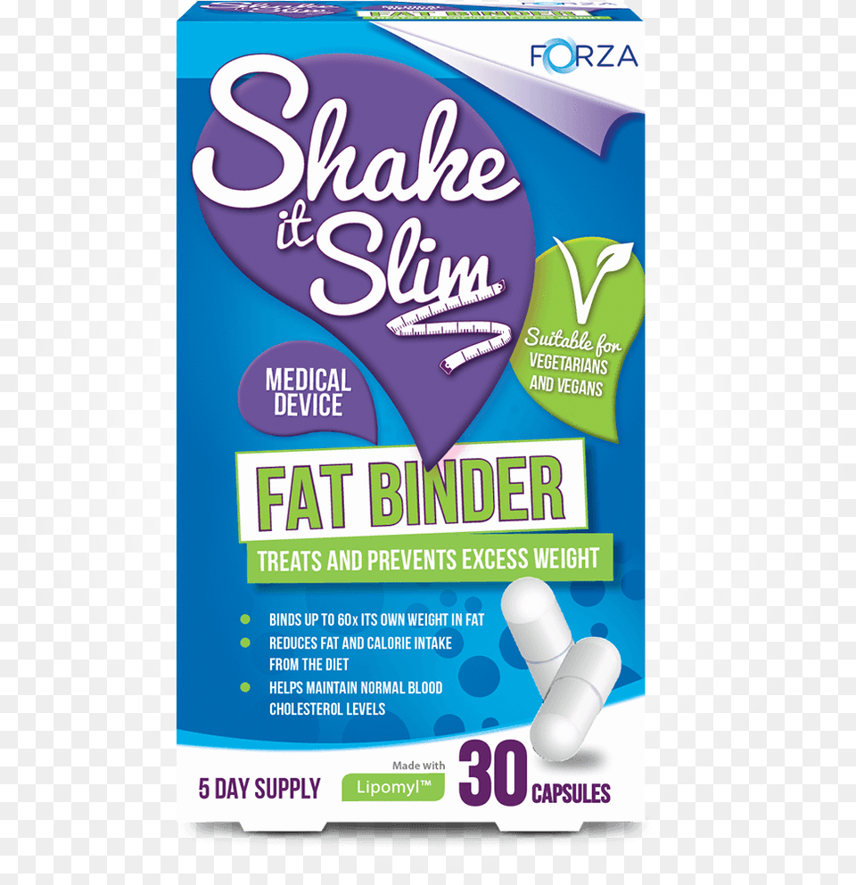 Forza Shake It Slim Fat Binder Download Forza Fat Binder, Advertisement, Poster Png