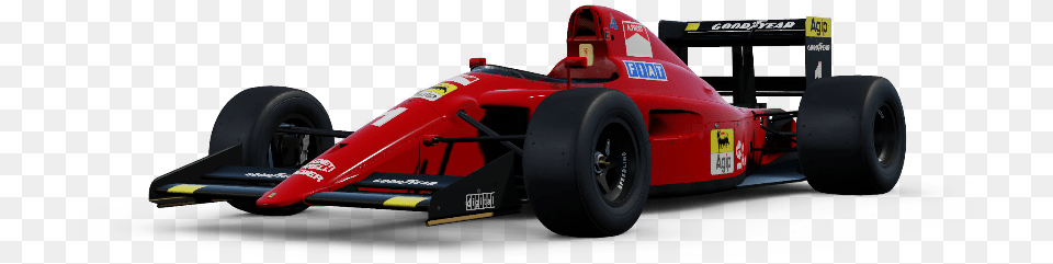 Forza Wiki 1990 Scuderia Ferrari, Auto Racing, Vehicle, Transportation, Sport Free Png