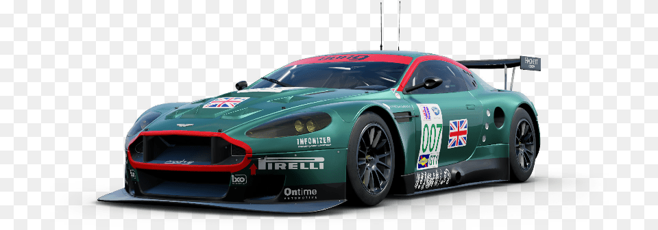 Forza Wiki Aston Martin V8 Vantage 2005, Car, Vehicle, Transportation, Sports Car Png