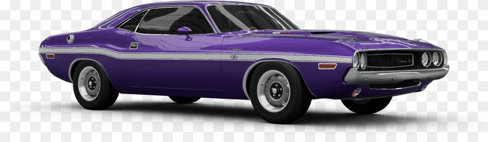 Forza Wiki Dodge Challenger 1970, Car, Vehicle, Coupe, Transportation Png