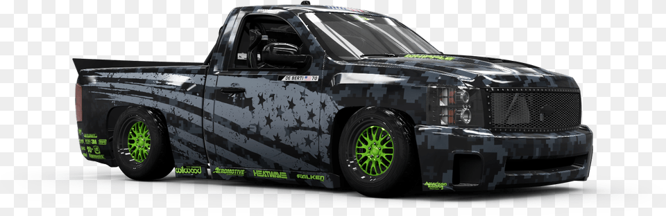 Forza Wiki Drift Silverado, Pickup Truck, Transportation, Truck, Vehicle Free Png