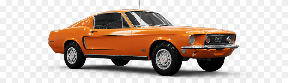 Forza Wiki Forza Horizon 4 Mustang Fastback, Car, Vehicle, Coupe, Transportation Free Transparent Png