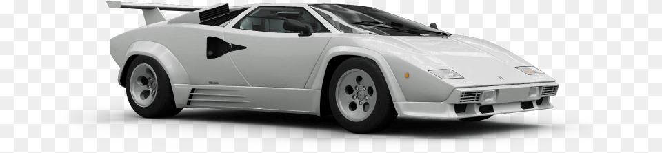 Forza Wiki Lamborghini Countach, Wheel, Machine, Vehicle, Transportation Free Transparent Png