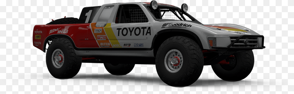 Forza Wiki Toyota T100 Baja Truck, Wheel, Machine, Car, Vehicle Free Png Download