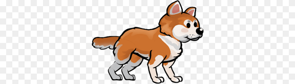 Fos Akita Fallout Shelter Dog, Animal, Canine, Mammal, Baby Free Png