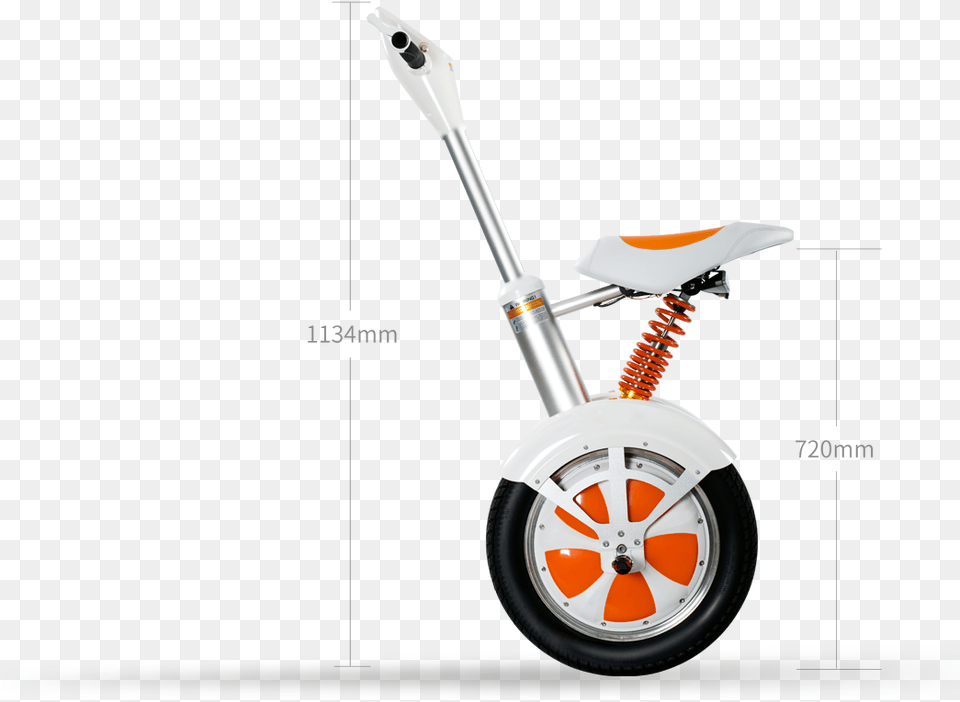Fosjoas K3 Two Wheel Electric Unicycle Air Wheel, Scooter, Transportation, Vehicle, Machine Free Png Download