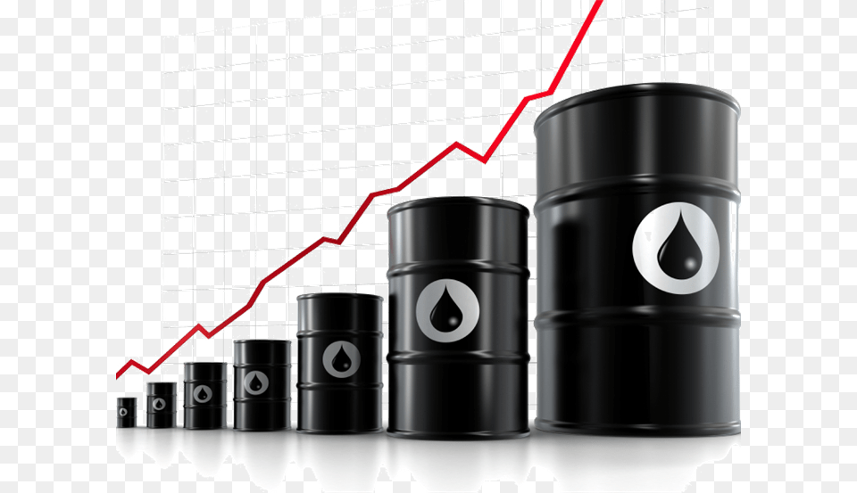 Fossil Fuel Prices Crude Oil, Bottle, Shaker, Barrel Free Png Download