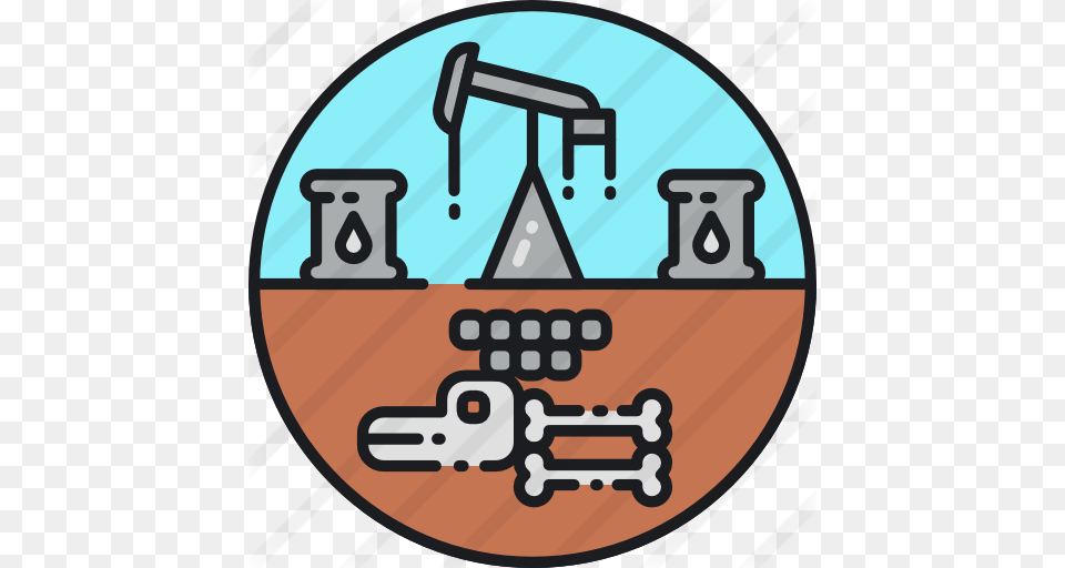 Fossil Fuels, Construction, Oilfield, Outdoors Free Png