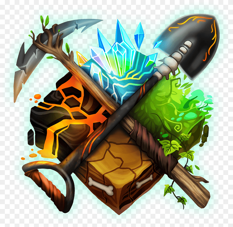 Fossil Hunters Wiki Fossil Hunters, Device, Mace Club, Weapon Free Transparent Png