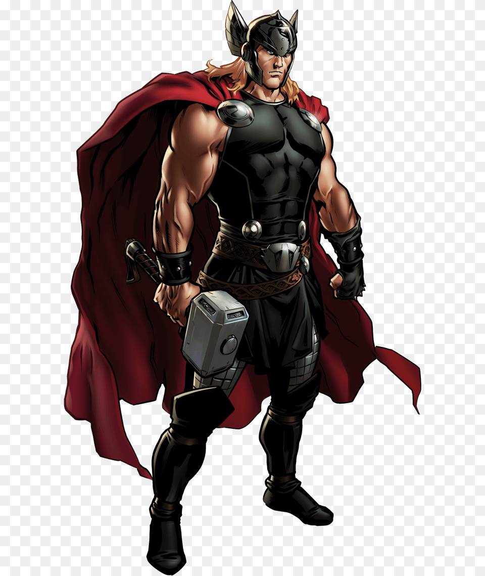 Foster America Comics Thor Alliance Marvel Thor In Marvel Avengers, Adult, Male, Man, Person Free Png