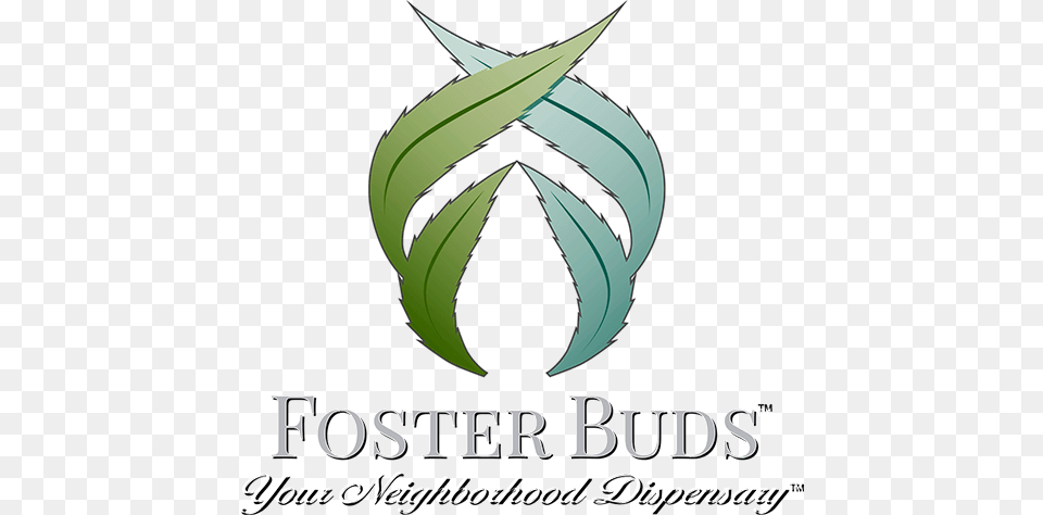 Foster Buds Operates In Accordance To Oregon State Graphic Design, Leaf, Plant, Logo Png