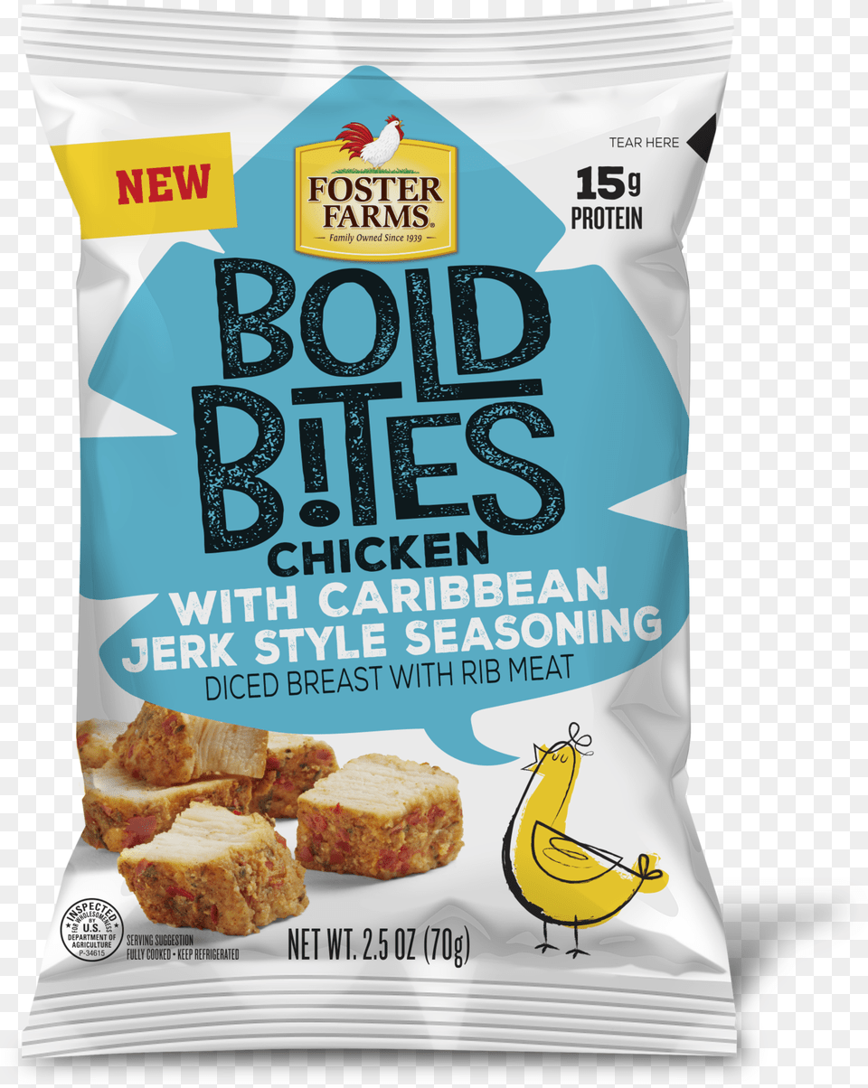 Foster Farms Caribbean Jerk Bold Bites Foster Farms Bold Bites, Banana, Food, Fruit, Plant Free Png