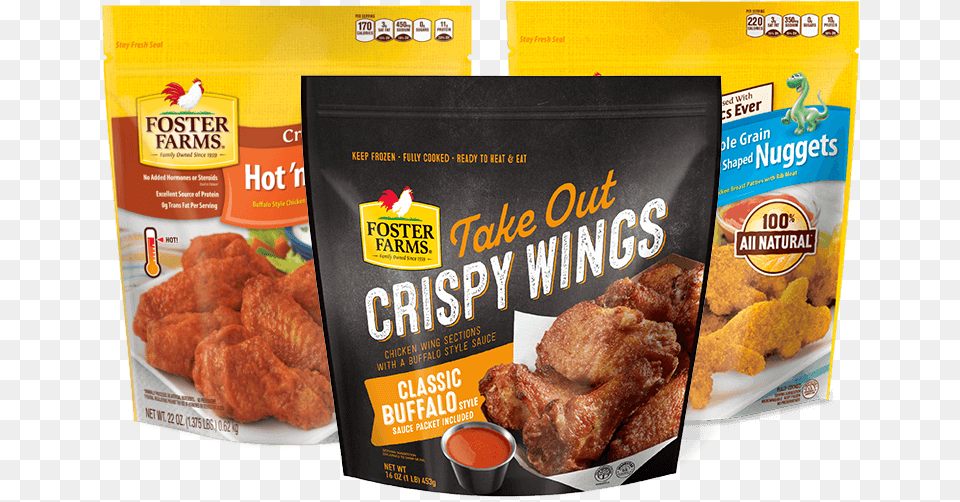 Foster Farms Chicken Wing, Food, Fried Chicken, Nuggets, Teddy Bear Png