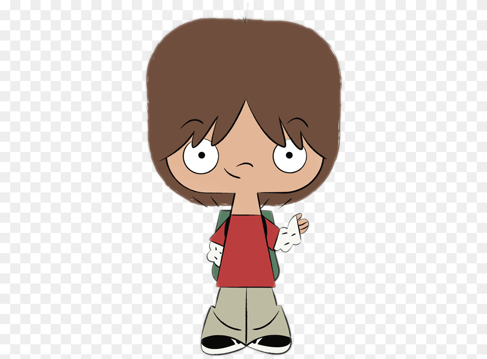Foster Fosters Home For Imaginary Friends Mac, Baby, Person, Book, Comics Free Png