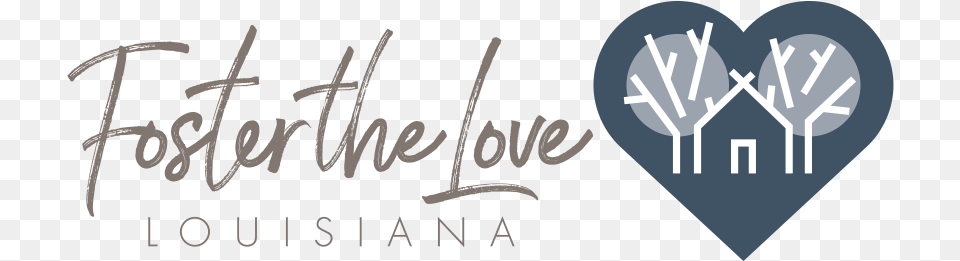 Foster The Love La Calligraphy, Text Png Image