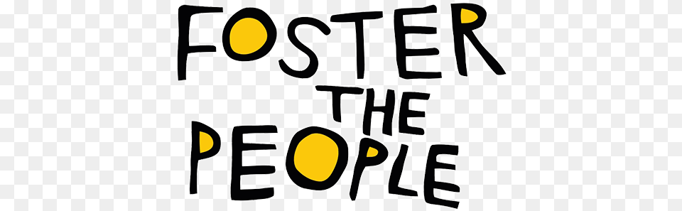 Foster The People Logo Logodix Images Pngio Foster The People Pumped Up, Text Free Png Download