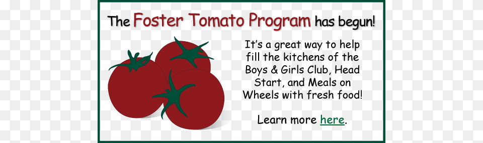 Foster Tomato Diving, Food, Plant, Produce, Vegetable Free Png