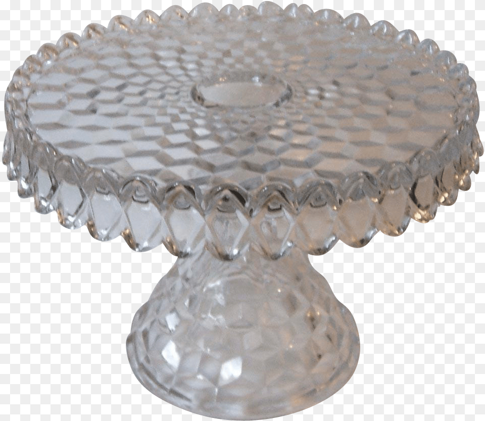 Fostoria American Round Cake Stand Salver 063 With Coffee Table, Furniture, Tabletop, Coffee Table, Person Png