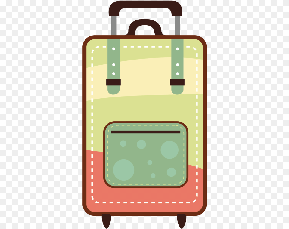 Fotki Bon Voyage Cards Bag Illustration Clipart Travel Bag Clipart, Baggage, Suitcase, First Aid Free Png