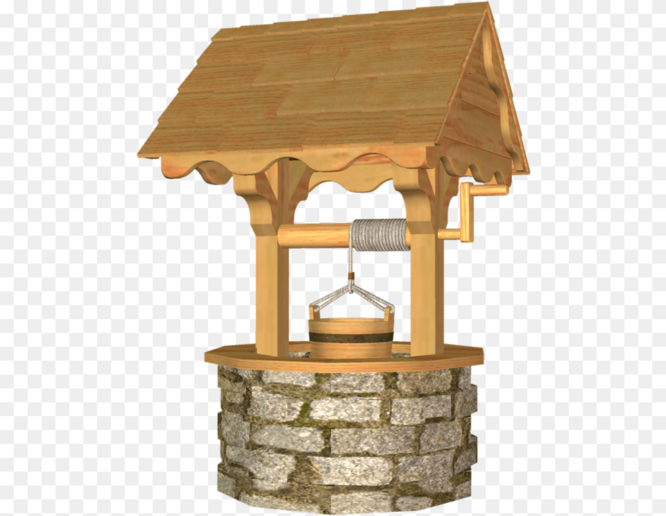 Fotki Bullet Water Well Letters Paper Fountain Well, Outdoors, Wood Free Png