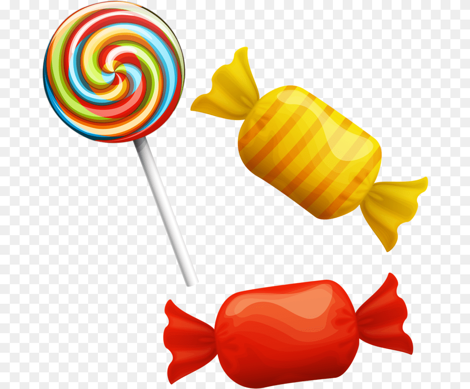 Fotki Candy Land Decorations Christmas Candy Candy Candy Clip Art No Backgroung, Food, Lollipop, Sweets Free Png Download
