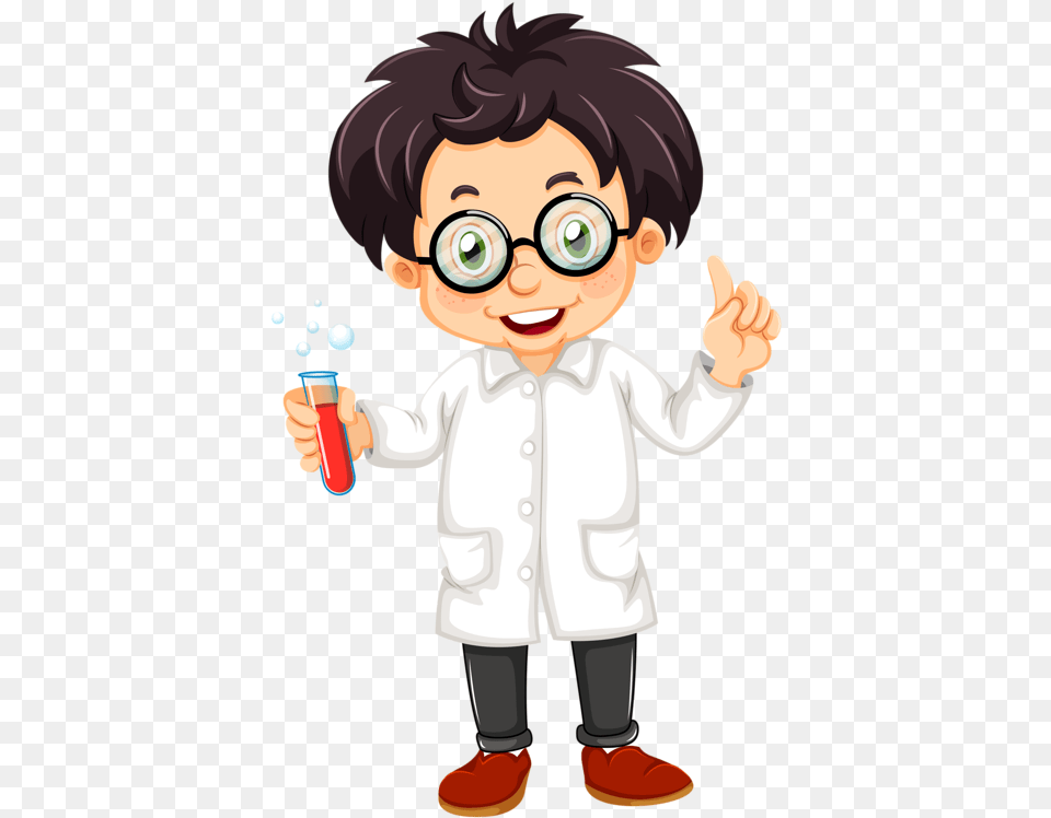 Fotki Classroom Helpers Classroom Labels Craft Community Helpers Scientist, Clothing, Coat, Baby, Portrait Png Image