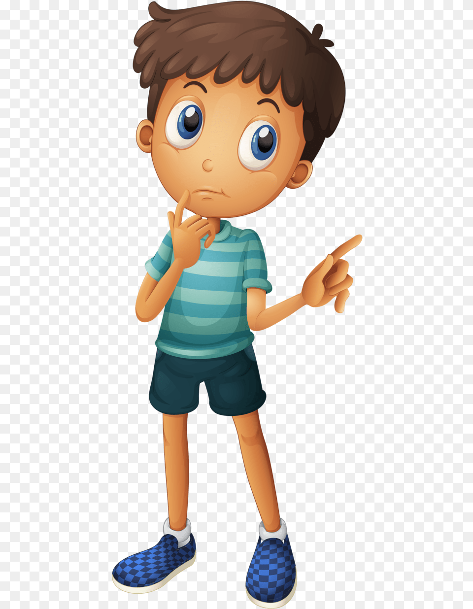 Fotki Clipart Boy Family Clipart 4 Kids Children Thinking Boy Clipart, Baby, Person, Cutlery, Face Png