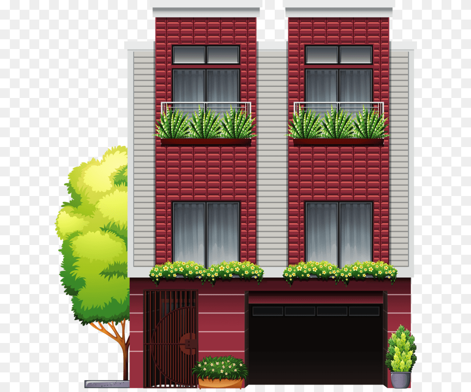 Fotki Cute House Miniature Furniture Clipart Home Architecture, City, Balcony, Building, Urban Png Image