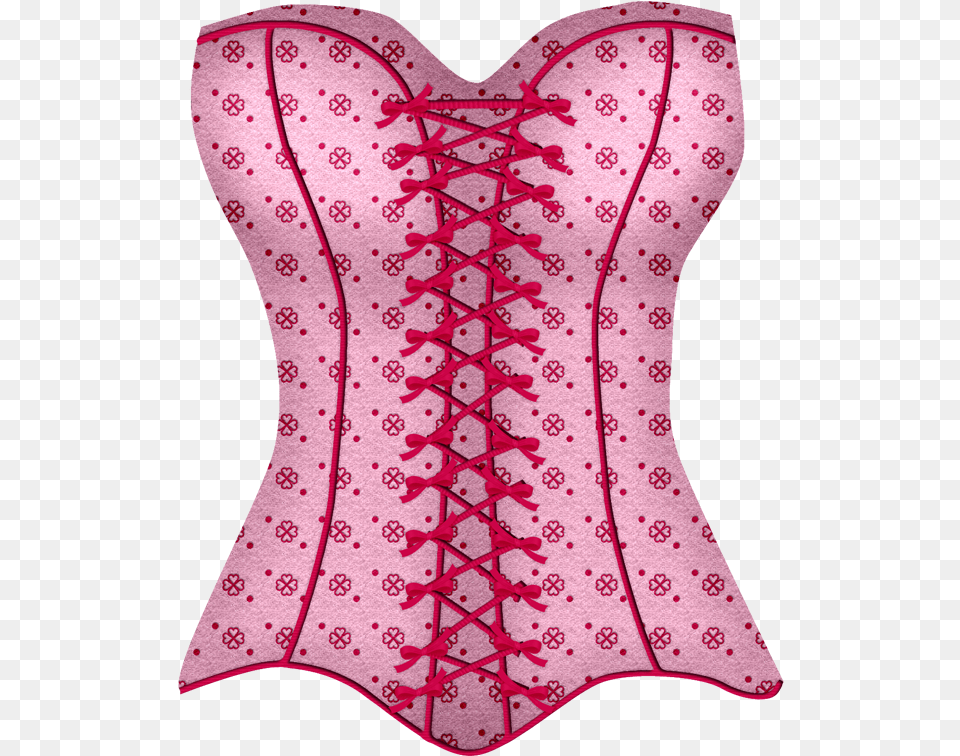 Fotki Decoupage Paper Shadow Box Doodle Doll Clothes Transparent Corset Lace, Clothing Free Png Download