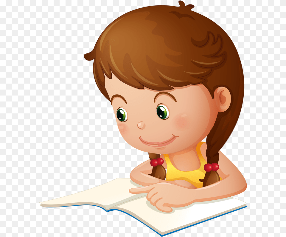 Fotki Diario Escolar Rutinas Escolares Leyendo Kitap Okuyan Kz, Person, Reading, Baby, Face Free Transparent Png