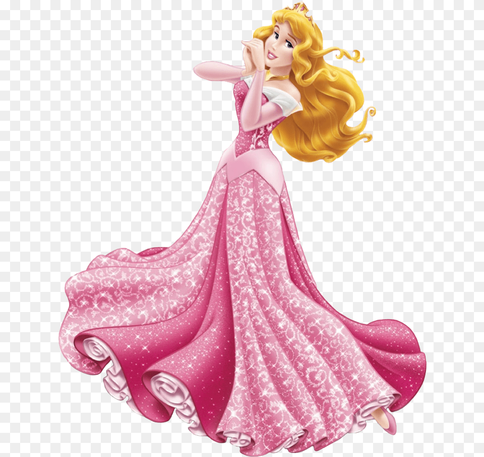 Fotki Disney Princesses And Princes Disney Princess Ariel Aurora Disney Princess, Clothing, Dress, Figurine, Doll Free Png Download