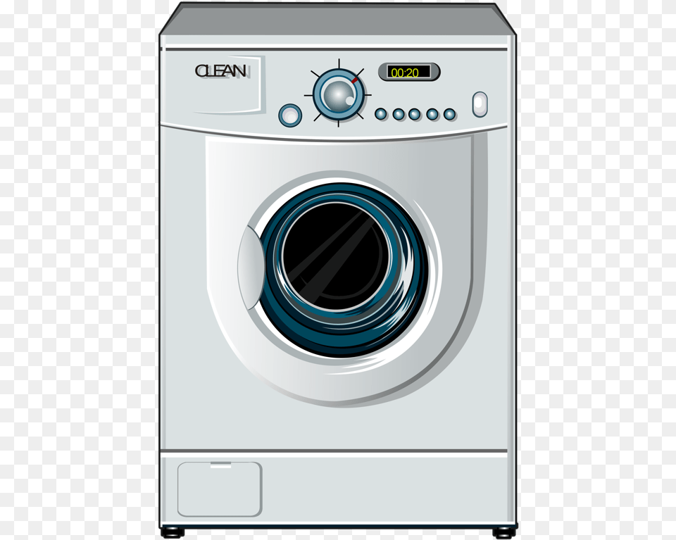 Fotki House Clipart Craft Images Miniature Furniture Clip Art Washing Machine, Appliance, Device, Electrical Device, Washer Free Transparent Png