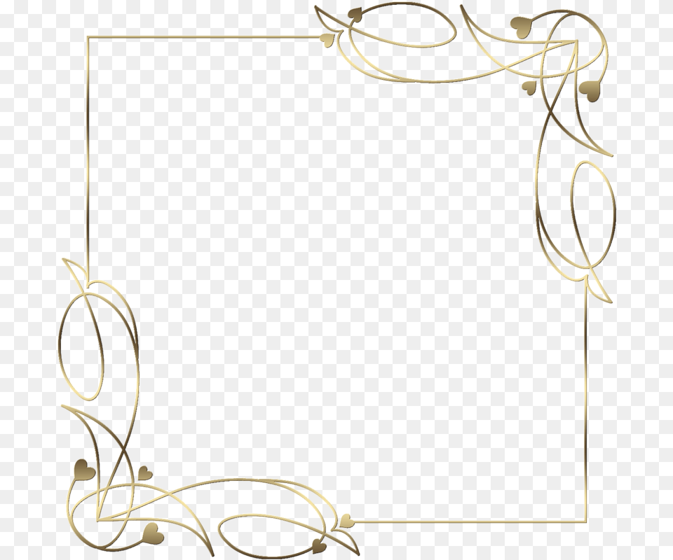 Fotki Line Doodles Printable Frames Frame Clipart Borda Para Convite De Casamento, Text Png