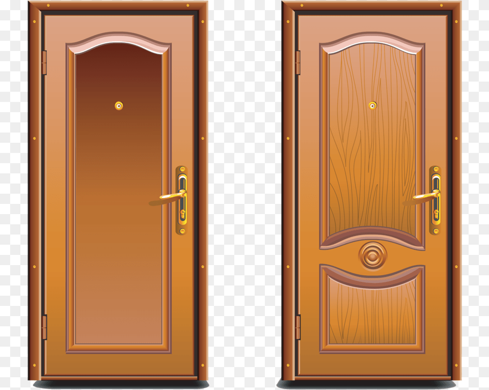 Fotki Miniatures Closed Doors Construction Door Single Wooden Door Designs 2014, Folding Door, Wood Free Transparent Png