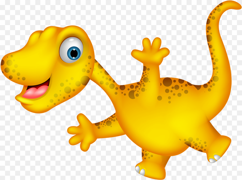 Fotki Monster Clipart Cartoon Dinosaur Cute Clipart Dinosaur Cartoon, Animal, Gecko, Lizard, Reptile Png Image