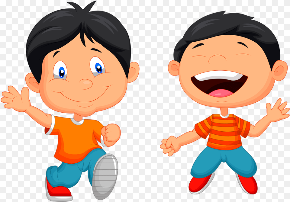 Fotki School Clipart Clipart Boy Young Man Clips Happy Kids Cartoon, Baby, Person, Face, Head Free Transparent Png