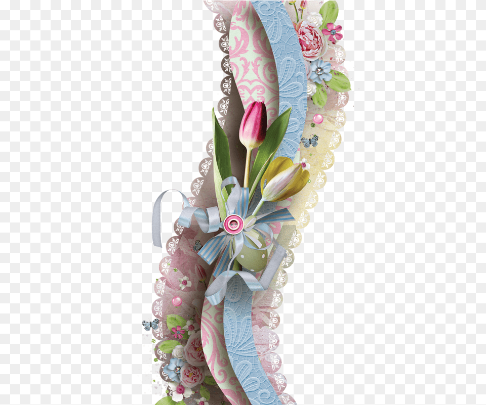 Fotki Scrapbook Borders Scrapbook Embellishments Che Il Signore Ti Accompagni, Art, Floral Design, Flower, Flower Arrangement Free Png Download