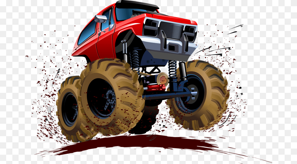 Fotki Transport Images Monster Truck Birthday Monster Off Road Race, Machine, Wheel, Bulldozer, Transportation Png