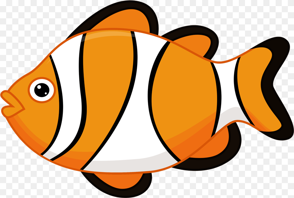 Fotki Wooden Fish Clip Art Pictures Tropical Art Cartoon Sea Fish, Animal, Sea Life, Amphiprion Free Png