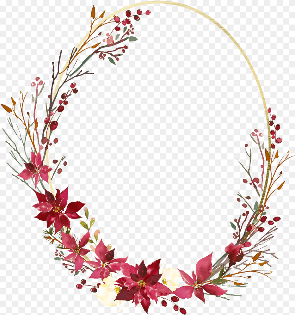 Fotki Wreath Watercolor Watercolor Texture Watercolor Maroon Floral Wreath, Flower, Flower Arrangement, Plant, Art Free Png